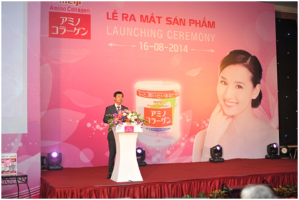 Meiji Amino Collagen chính thức được phân phối tại Việt Nam