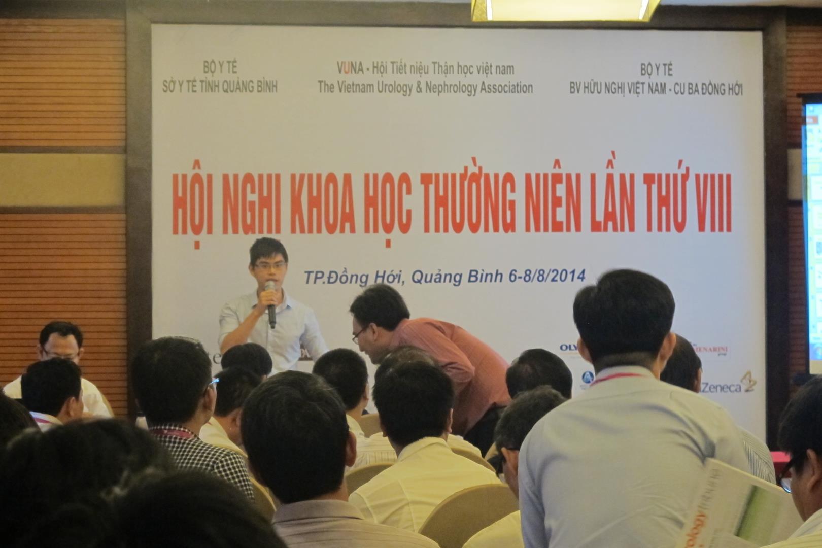 Hội nghị tiết niệu toàn quốc tại Quảng Bình